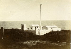 Chine Shanhaiguan l'Observatoire ancienne Photo 1906