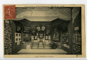 Amiens Expo Internationale Carte Postale Photographe Hacquart Decoration Wattelin 1906