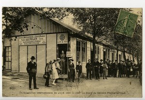 France Lille Exposition Internationale Carte Postale Photographe Maurice Le Deley 1920