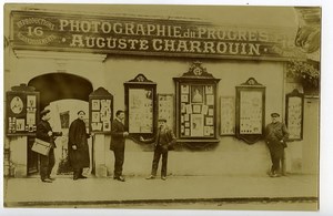 France Carte Postale Photographe Auguste Charrouin 1900