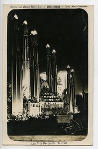 France Paris Expo Arts Deco Carte Photo Publicitaire Photo Guilleminot 1925