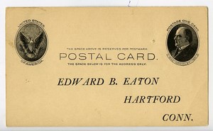 USA Carte Postale Publicitaire Edward Eaton Brady Guerre Civile Album Photo 1907