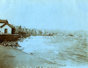 France La Ciotat Seaside Boulevard de la Tasse Old Photo 1900