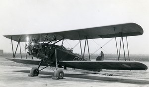 USA Aviation Curtis Fledgeling Challenger Airplane Old Photo 1930's