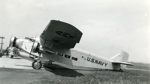 USA Aviation US Navy Aircraft Old Photo 1940