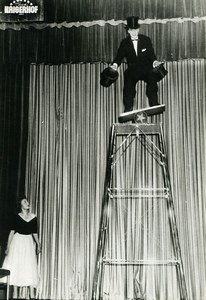 Germany Music Hall Circus Kaiserhof Acrobat Fred Wolmini Old Photo 1950