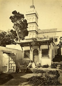 Algeria Algiers Mosquee Sidi Abder Rahman Old Photo 1890