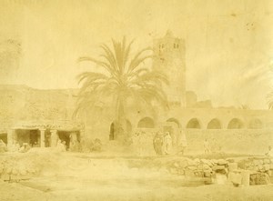 Tunisia Gabès Old Photo 1890