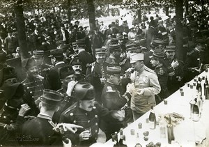 Paris Tuileries French Serbian Festival WWI Old Photo Identite Judiciaire 1916