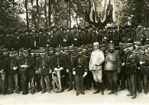 Paris Tuileries French Serbian Festival WWI Old Photo Identite Judiciaire 1916