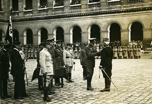 General Balfourier Duke of Connaught Paris WWI Photo Identite Judiciaire 1916