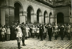 General Dubail Duke of Connaught Paris WWI Old Photo Identite Judiciaire 1916