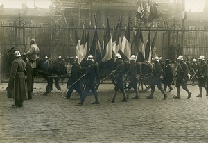 Paris Val de Grace General Grossetti Funerals WWI Photo Identite Judiciaire 1918