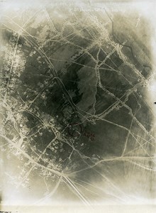Romania WWI Maximeni Area Panorama 15 Old Aerial Photos 1917