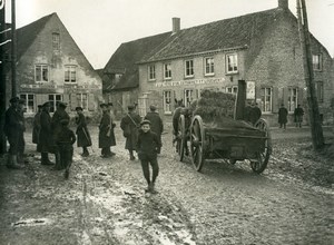 France Village Somewhere on the Flanders Front WWI A la Tete d'Or Old Photo 1917