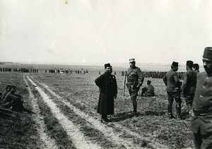 France Marne Vouzy Moroccan Division Day General Joffre WWI Old Photo 1914