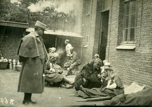 France Marne Algerian riflemen wounded First World War WWI Old Photo 1918