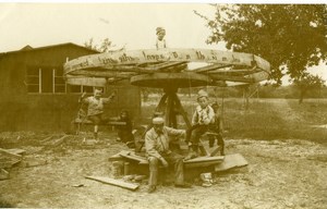 France or Germany? Children & War WWI Old Photo 1918'