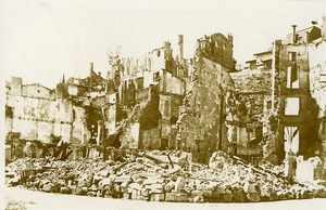 France Verdun? Ruins Destruction First World War WWI Old Photo 1916