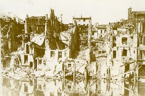France Verdun? Ruins Destruction First World War WWI Old Photo 1916