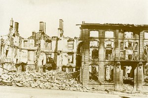 France Verdun? Ruins Destruction First World War WWI Old Photo 1916