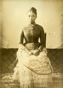 Madagascar Princesse Ramasindraho Ancienne Photo Ramahandry 1910'