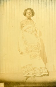 Madagascar Femme Sakalave Sakalava Antankarana Ancienne Photo Ramahandry 1910'