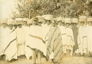 Madagascar Betsileo Ethnic group Old Photo Ramahandry 1910'