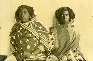 Madagascar Femmes de Sainte Marienne Ancienne Photo Ramahandry 1910'