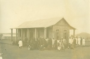 Madagascar Leproserie à Manankavaly Lépreux Lepre Ancienne Photo Ramahandry 1910'