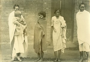 Madagascar Leproserie à Manakavaly Ancienne Photo Ramahandry 1910'