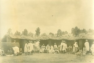 Madagascar Marchands Lépreux à Manankavaly Ancienne Photo Ramahandry 1910'