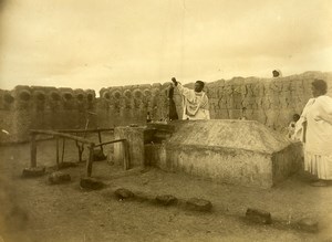Madagascar Culte des Ancêtres Andriambodilova Ancienne Photo Ramahandry 1910'