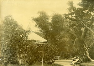 Madagascar Tamatave Market Place Kiosk Old Photo Ramahandry 1910'