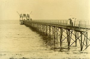 Madagascar Tamatave Wharf Seaside Old Photo Ramahandry 1910'