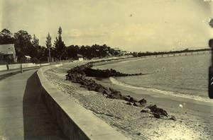 Madagascar Tamatave Boulevard Gallieni Old Photo Ramahandry 1910'