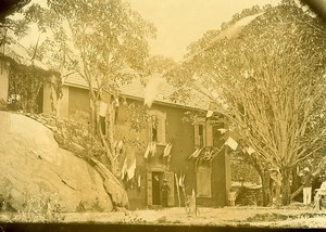 Madagascar Antsahadinta Opening of Maternity Hospital Old Photo Ramahandry 1910'