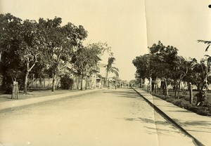 Madagascar Antsiranana rue Colbert Diego-Suarez Old Photo Ramahandry 1910'