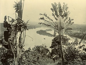 Madagascar Pangalanes Old Photo Ramahandry 1910'