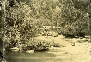 Madagascar In the Forest of Ankarana Reserve Old Photo Ramahandry 1910'