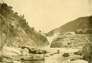 Madagascar Vatomandry Waterfall River Nossy Vola Old Photo Ramahandry 1910'