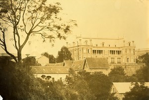 Madagascar Tananarive Governor's Residence Old Photo Ramahandry 1910'