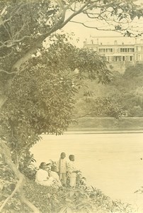 Madagascar Tananarive Governor's Residence Old Photo Ramahandry 1910'