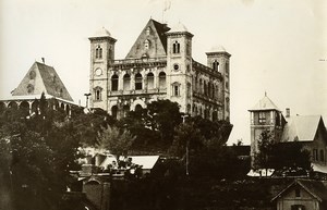 Madagascar Tananarive Governor's Residence Old Photo Ramahandry 1910'