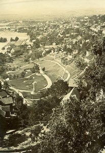 Madagascar Tananarive Square Poincaré Old Photo Ramahandry 1910'