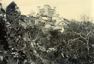 Madagascar Tananarive Queen's Palace Old Photo Ramahandry 1910'