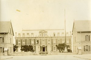 Madagascar Tananarive Governor's Residence Old Photo Ramahandry 1910'