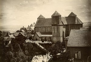 Madagascar Tananarive Church or Abbey? Old Photo Ramahandry 1910'