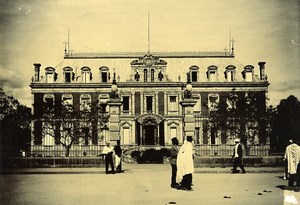 Madagascar Tananarive Governor's Residence Facade Old Photo Ramahandry 1910'