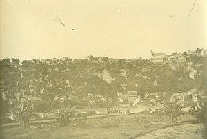 Madagascar Tananarive Mahamasina Flower Festival Old Photo Ramahandry 1910'